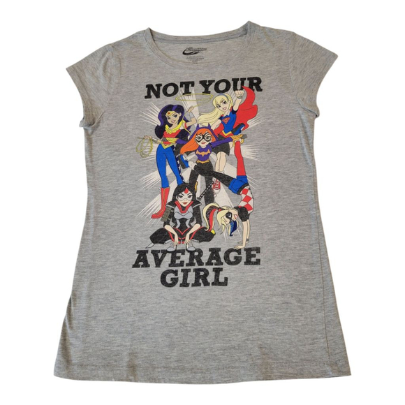 DC SuperHero Girls XL Short Sleeve Tee - Picture 1 of 5
